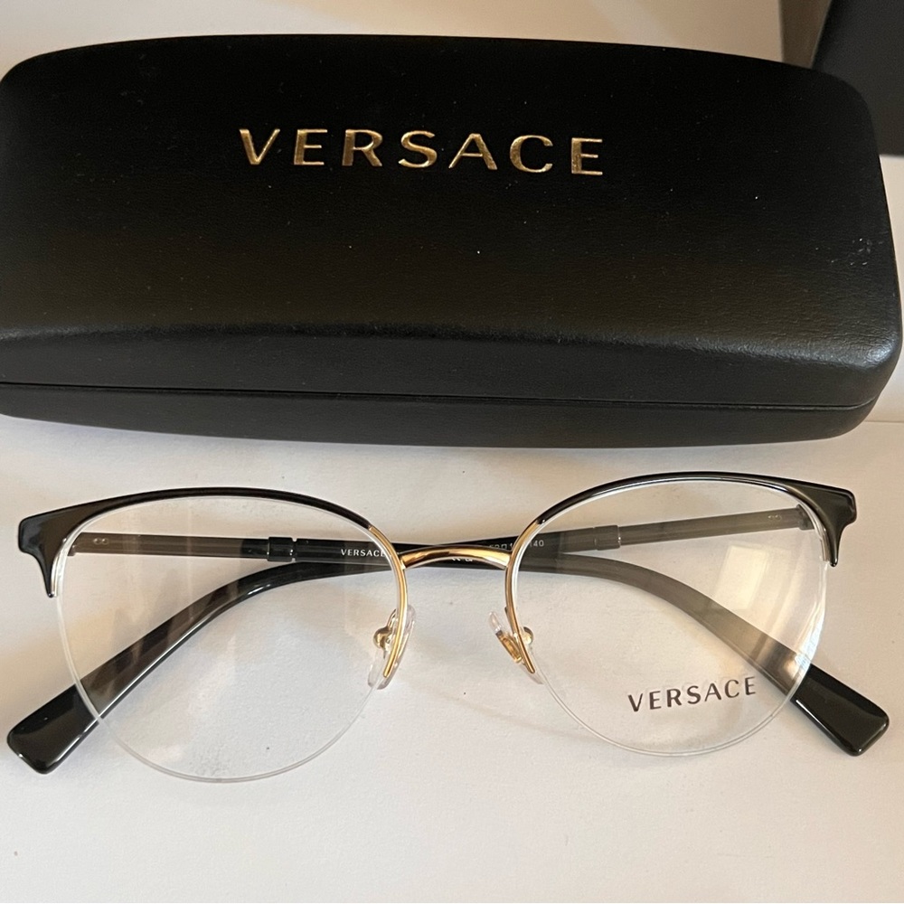 Versace Cateye Glasses